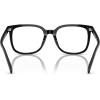 imageCoach Mens Hc6227u Universal Fit Square Prescription Eyewear FramesBlackDemo Lens