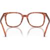 imageCoach Mens Hc6227u Universal Fit Square Prescription Eyewear FramesCaramel TortoiseDemo Lens