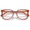 imageCoach Mens Hc6227u Universal Fit Square Prescription Eyewear FramesCaramel TortoiseDemo Lens