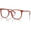 imageCoach Mens Hc6227u Universal Fit Square Prescription Eyewear FramesCaramel TortoiseDemo Lens