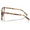 imageCoach Mens Hc6227u Universal Fit Square Prescription Eyewear FramesHoney TortoiseDemo Lens