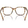 imageCoach Mens Hc6227u Universal Fit Square Prescription Eyewear FramesHoney TortoiseDemo Lens