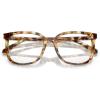 imageCoach Mens Hc6227u Universal Fit Square Prescription Eyewear FramesHoney TortoiseDemo Lens