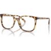 imageCoach Mens Hc6227u Universal Fit Square Prescription Eyewear FramesHoney TortoiseDemo Lens