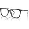 imageCoach Mens Hc6227u Universal Fit Square Prescription Eyewear FramesTransparent Dark GreyDemo Lens
