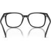 imageCoach Mens Hc6227u Universal Fit Square Prescription Eyewear FramesTransparent Dark GreyDemo Lens