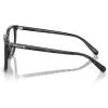 imageCoach Mens Hc6227u Universal Fit Square Prescription Eyewear FramesTransparent Dark GreyDemo Lens