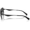 imageCoach Mens Hc7178 Aviator SunglassesSatin BlackBlackGrey Solid