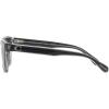 imageCoach Mens Hc8371u Universal Fit Square SunglassesBlackTransparent GreyGrey Solid