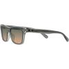 imageCoach Mens Hc8371u Universal Fit Square SunglassesMossMintGreen Beige Gradient