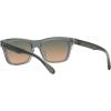 imageCoach Mens Hc8371u Universal Fit Square SunglassesMossMintGreen Beige Gradient