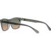 imageCoach Mens Hc8371u Universal Fit Square SunglassesMossMintGreen Beige Gradient
