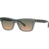 imageCoach Mens Hc8371u Universal Fit Square SunglassesMossMintGreen Beige Gradient