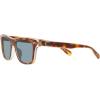 imageCoach Mens Hc8371u Universal Fit Square SunglassesTortoiseTransparent BeigeLight Blue Solid