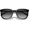 imageCoach Mens Hc8384u Universal Fit Square SunglassesBlackGrey Gradient