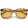 imageCoach Mens Hc8384u Universal Fit Square SunglassesHoney TortoiseAmber Solid