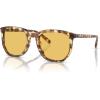 imageCoach Mens Hc8384u Universal Fit Square SunglassesHoney TortoiseAmber Solid