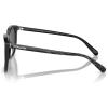 imageCoach Mens Hc8384u Universal Fit Square SunglassesTransparent Dark GreyGrey Solid