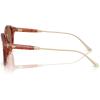 imageCoach Mens Hc8428u Universal Fit Round SunglassesCaramel TortoiseBrown Solid