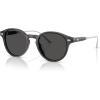 imageCoach Mens Hc8428u Universal Fit Round SunglassesTransparent GreyGrey Solid
