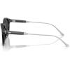 imageCoach Mens Hc8428u Universal Fit Round SunglassesTransparent GreyGrey Solid