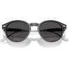 imageCoach Mens Hc8428u Universal Fit Round SunglassesTransparent GreyGrey Solid