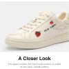 imageCoach Mens High Line Sneaker with Sketch PrintCharcoalBlack