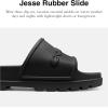 imageCoach Mens Jesse Rubber SlideBlack