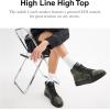 imageCoach Mens Line High Top SneakerCamo