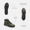 imageCoach Mens Line High Top SneakerCamo