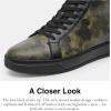 imageCoach Mens Line High Top SneakerCamo