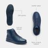 imageCoach Mens Line High Top SneakerDeep Blue