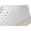 imageCoach Mens Line High Top SneakerOptical White