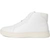 imageCoach Mens Line High Top SneakerOptical White