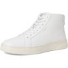 imageCoach Mens Line High Top SneakerOptical White