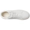 imageCoach Mens Line High Top SneakerOptical White