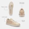 imageCoach Mens Lowline Low Top SneakerIvory