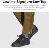 imageCoach Mens Lowline Signature Low TopCharcoalGrey