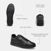 imageCoach Mens Lowline Signature Low TopCharcoalGrey