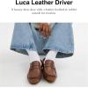 imageCoach Mens Luca Leather DriverSaddle