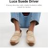 imageCoach Mens Luca Suede DriverTaupe