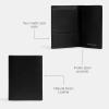 imageCoach Mens Passport CASEBlack