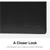 imageCoach Mens Passport Case in Refined Calf BlackBlack