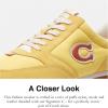 imageCoach Mens Runner Puffy SneakerDaffodil