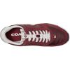 imageCoach Mens Runner SneakerMerlotDark Rose Red