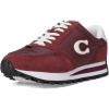 imageCoach Mens Runner SneakerMerlotDark Rose Red