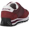 imageCoach Mens Runner SneakerMerlotDark Rose Red
