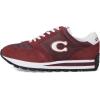imageCoach Mens Runner SneakerMerlotDark Rose Red