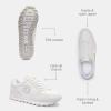 imageCoach Mens Runner SneakerOptical White