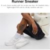 imageCoach Mens Runner SneakerOptical White